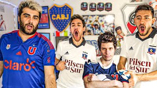 Universidad de Chile vs Colo Colo | Reacciones de Amigos | Campeonato Chileno 2022