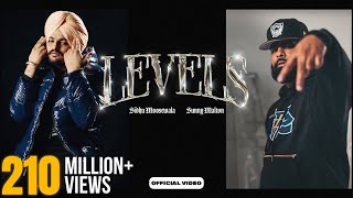 LEVELS-Official Video | Sidhu Moose Wala ft SunnyMalton | The Kidd |@SidhuMooseWalaOfficial