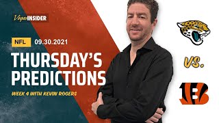 Thursday Night Football Predictions: Week 4 - NFL Picks and Odds - Jaguars vs. Bengals