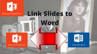How to link and automatically update PowerPoint slides in Word