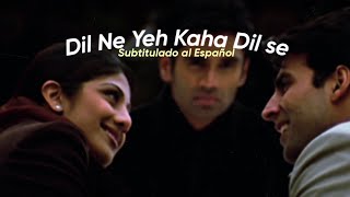 Dil Ne Yeh Kaha Hain Dil Se | Sub. Español | Dhadkan | Shilpa Shetty, Akshay Kumar & Suniel Shetty