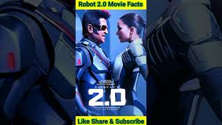robot 2.0 Movie interesting Facts #shorts #shortvideo #youtubeshorts #bollywoodmovies