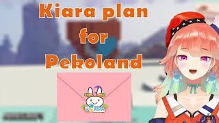 Kiara plan for Pekoland Mission, Collab??