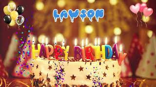 LAWSON Happy Birthday Song – Happy Birthday to You