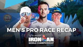 Men's Pro Race Recap | 2023 VinFast IRONMAN World Championship, Nice