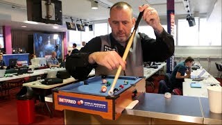 Micro Snooker Challenge: Mark Williams