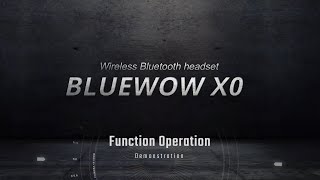 BlueWow X0 Pro Introduction