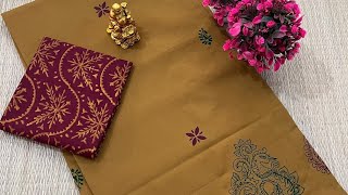 South cotton sarees ❤️ #cotton #saree #onlineshopping #sareelove #cottonsarees