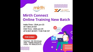 Mirth connect Training Tutorials for Beginners #Mirthconnect #training