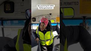 Mama Cheryl the SCHOOLBUS Driver Gets ANGRY!!🤣😡🚌 #tiktokban #tiktok #funny #schoolbus #skit #kids