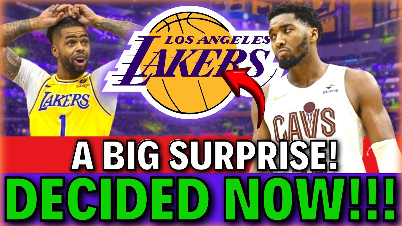 IT JUST HAPPENED! LAKERS IN BLOCKBUSTER TRADE FOR ALL-STAR GUARD! TODAY ...