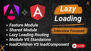 Lazy Loading in Angular | Module-Based vs Standalone Component Architecture