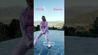 Gavin or Chris? Featuring Lola Tung