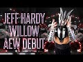 Jeff Hardy (Willow) AEW Debut 2022 @JEFFREYHARDYBRAND