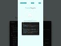 💻 Stylish Animated Navigation Menu | HTML CSS Project #webdevelopment #coding #animation #shorts