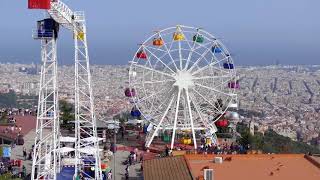 Tibidabo - Barcelona [4K/UHD]