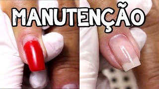 UNHAS DE GEL MANUTENÇÃO ATUALIZADA