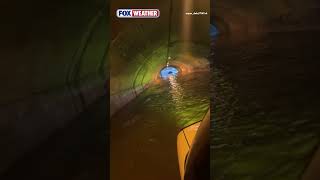 Check Out This Amazing Video From Queens of a Flooded Underpass After Heavy Rain Slammed NYC