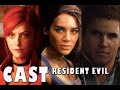 Resident Evil Reboot CAST