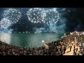 仲夏繽紛樂 漁人碼頭煙火秀｜4k 360°｜fisherman s wharf fireworks show.｜最終場 900秒「淡海」主題煙火照亮漁港夜空