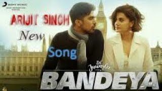 Bandeya Dil Juunglee (Official Video) | Arijit Singh | Taapsee P | Shaarib , Toshi | New Hindi Songs