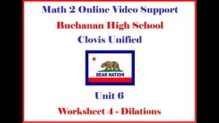 Math 2 Unit 6 WS 4 Homework Help Morgan