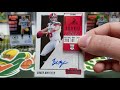 2018 panini contenders football hobby 2 box opening. boom