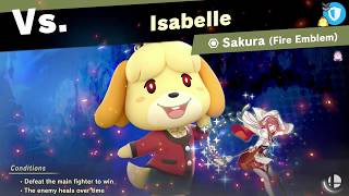 Super Smash Bros Ultimate World of Light Part 32- Sakura Fire Emblem