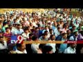 vamsadhara project oustees agitate for compensation tv9