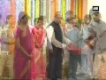 Telangana Governor ESL Narasimhan joins New Year celebrations - ANI News