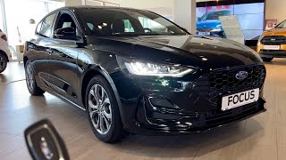 Ford Focus ST-Line 2023 - FIRST LOOK & visual REVIEW (exterior, interior, PRICE)