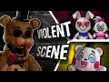 CRAZY FNAF MOVIE SCENE LEAKED? Glitchtrap Plush, and More! || FNaF News