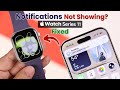 Apple Watch 11 - How to Fix Notification Not Showing Up!