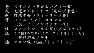 ​予選Ｄブロック／EOT第7章(2022.3.13)