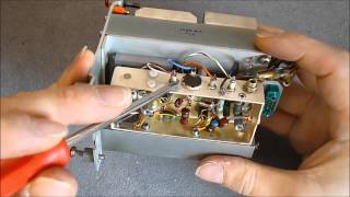 Collins 621A 3 ATC transponder teardown part 6 Monitor and Self test modules