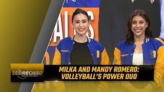 Milka and Mandy Romero: Volleyball’s Power Duo | The Scorecard