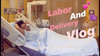 LABOR AND DELIVERY VLOG || KERIANNE J-J