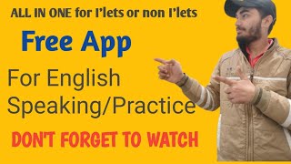 English speaking practice app for free | Free conversation app