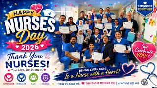Celebrating Nurses Day With Our Wonderful Team | International Nurses Day 2026 #nursesday2026