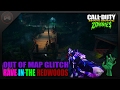 Rave In The Redwoods Out Of And On Top Of Map Glitch | Infinite Warfare Zombies Glitches