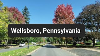 Wellsboro Pennsylvania | Wellsboro PA | 16901 | Main Street | Driving Tour and Exploring