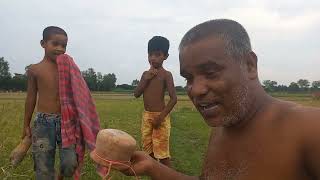 মাঠে গরু ছাগল চরাতে গিয়ে | Bangladesh Village Life | Aminulfamilyvlogs