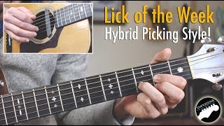 How to Make Basic Chords Sound Amazing! - Dmaj Hybrid Lick