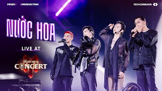 Nước Hoa - SOOBIN, Cường Seven, Kiên Ứng, Kay Trần | LIVE AT CONCERT ANH TRAI VƯỢT NGÀN CHÔNG GAI
