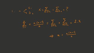 [CSES][Dynamic Programming] Two Sets II