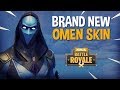Brand New Omen Skin!! - Fortnite Battle Royale Gameplay - Ninja Brand New Omen Skin!! - Fortnite Battle Royale Gameplay - Ninja