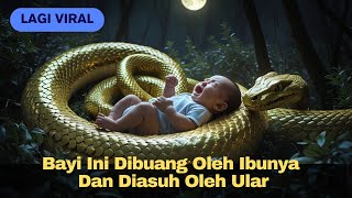 VIRAL!! BAYI MISKIN INI DIASUH OLEH ULAR BESAR!! KISAHNYA BIKIN TERHARU