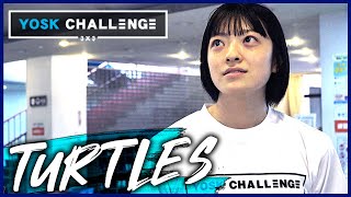 【チーム紹介】YOSK CHALLENGE | Turtles(阪南大学高校) - Behind The Challenge