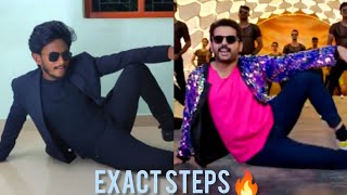 Pori superoo Dance🔥 | full Tutorial in 1 Minute 🙋