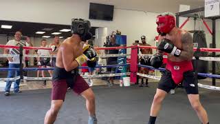 Josue Vargas SPARRING HIGHLIGHT